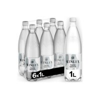 KINLEY Tonic Water 270905 100cl, 6 pcs.