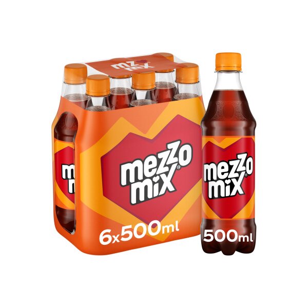MEZZO MIX Orange 1007601 50cl, 6 Stk.