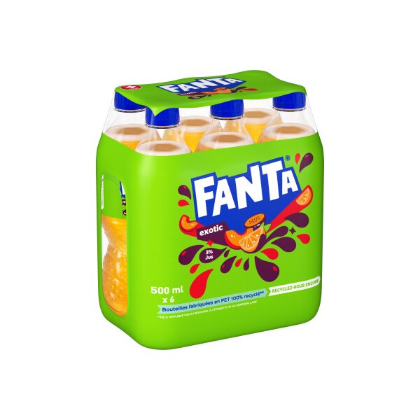 FANTA Exotic 2518701 50cl, 6 Stk.