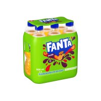 FANTA Exotic 2518701 50cl, 6 Stk.