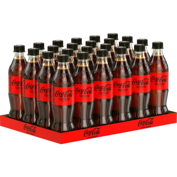 COCA COLA Zero 225220 50cl, 24 Stk.