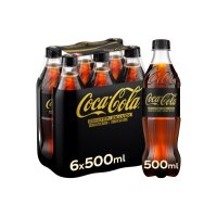 COCA COLA ohne Koffein 1426701 50cl, 6 pcs.