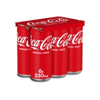 COCA COLA Original 517402 33cl, 6 pcs.