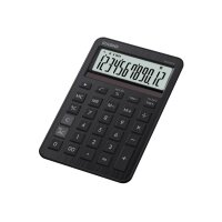 CASIO Taschenrechner MS-200DQ schwarz
