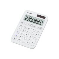 CASIO Taschenrechner MS-20YC weiss