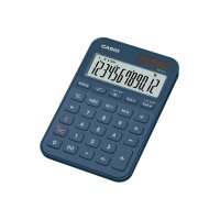 CASIO Calculatrice MS-20YC bleu foncé