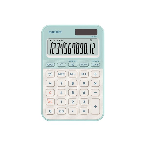 CASIO Taschenrechner MS-20YC hellgrün