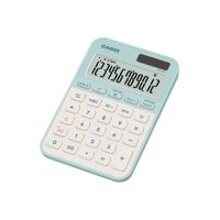 CASIO Taschenrechner MS-20YC hellgrün