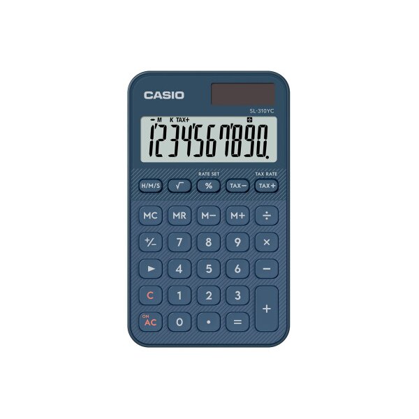 CASIO Taschenrechner SL-310YC dunkelblau