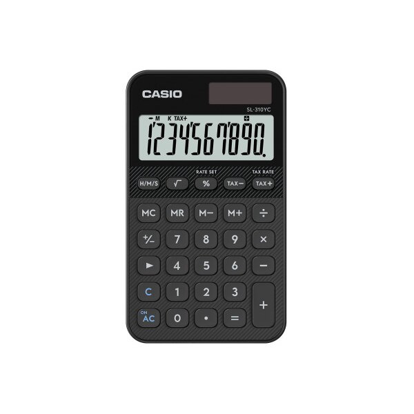 CASIO Taschenrechner SL-310YC schwarz
