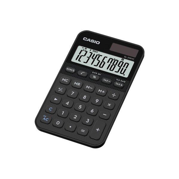 CASIO Taschenrechner SL-310YC schwarz