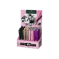 FABER-CASTELL Kugelschreiber Poly Ball 0.7mm 241135 Leo...