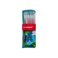 STABILO Fasermaler Power Animal 2mm CH280/18-06 blau 18...