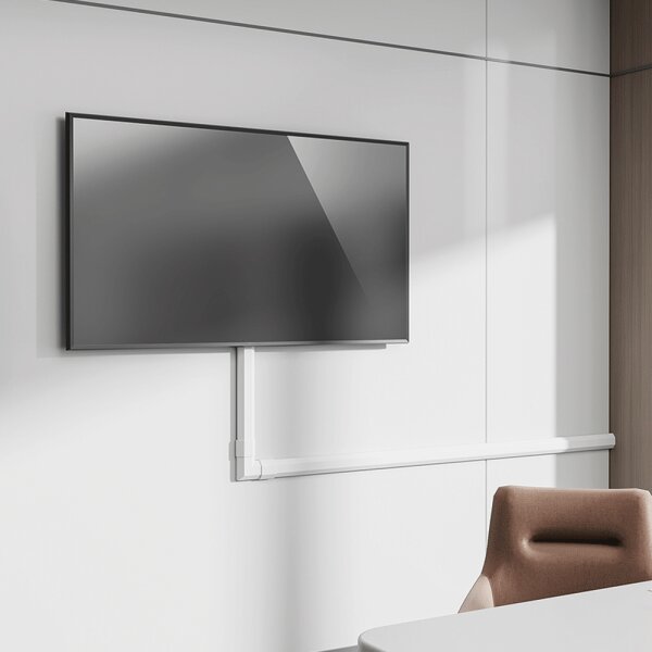 LogiLink Kabelkanal, aus Aluminium, L&auml;nge: 750 mm, weiss