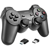 LogiLink Wireless Gaming-Controller, 2,4 GHz, schwarz