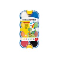 EBERHARD FABER Farbkasten Mini Kids 577009 8 Farben