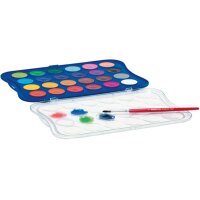 GIOTTO Malkasten Acquerelli 352400 24 Farben