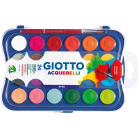 GIOTTO Malkasten Acquerelli 352400 24 Farben