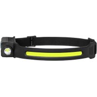 ANSMANN LED-Kopflampe HD240RS, 240 Lumen, wiederaufladbar