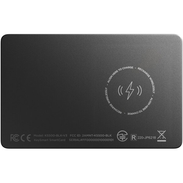 KEYSMART SmartCard Dual KS500-BLK-V3 Google &amp; Apple Black