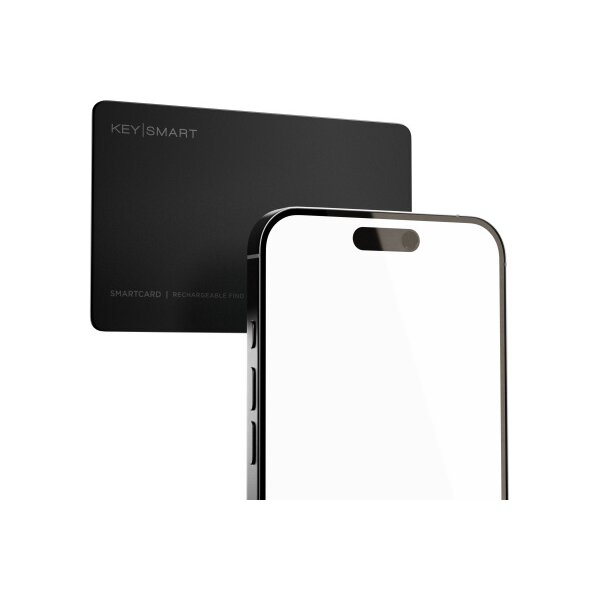 KEYSMART SmartCard Dual KS500-BLK-V3 Google &amp; Apple Black