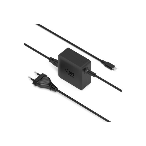 PORT PowerSupply 65W-LENOVO,GaN 904065LEEU Black