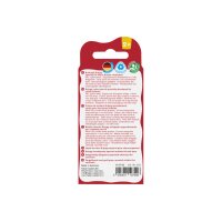 FABER-CASTELL Farbstifte Grippy 110702 4 Farben, pastell