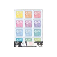 ALADINE Stempelkissen 19707 ass. pastell 12 Stück