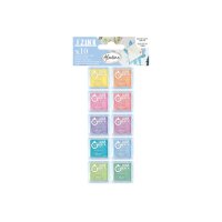 ALADINE Stempelkissen 03977 ass. pastell 10 Stück