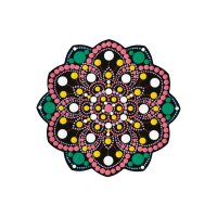 ALADINE Dot painting Punktmalerei 85502 Form &...