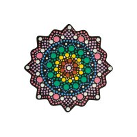 ALADINE Dot painting Punktmalerei 85497 Form &...