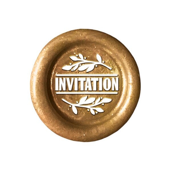 ALADINE Cire à cacheter 72426 vieil or 4 pièces