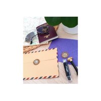 ALADINE Cire à cacheter 72426 vieil or 4 pièces