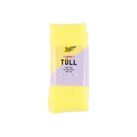 FOLIA Tissu tulle 3mx50cm 8014 jaune