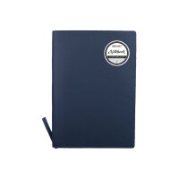 ONLINE Carnet Soft Cover A5 16001 bleu, ligné 80...