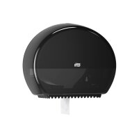 TORK Spender Toilettenpapier T2 555008 Mini Jumbo, schwarz