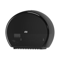 TORK Spender Toilettenpapier T2 555008 Mini Jumbo, schwarz