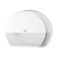 TORK Spender Toilettenpapier T2 555000 Mini Jumbo, weiss