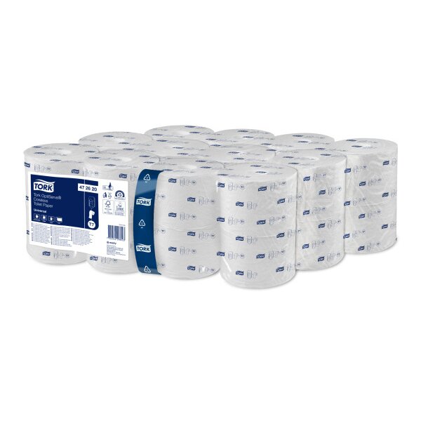 TORK Papier toilette T7 OptiServe&reg; 472620 24 Rouleau a 1250 Feuille