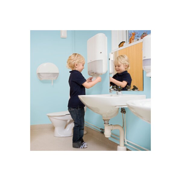 TORK Mini Jumbo Toilettenpapier T2 110253 weiss 12 Rollen &agrave; 170m