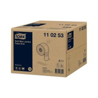 TORK Mini Jumbo Toilettenpapier T2 110253 weiss 12 Rollen...