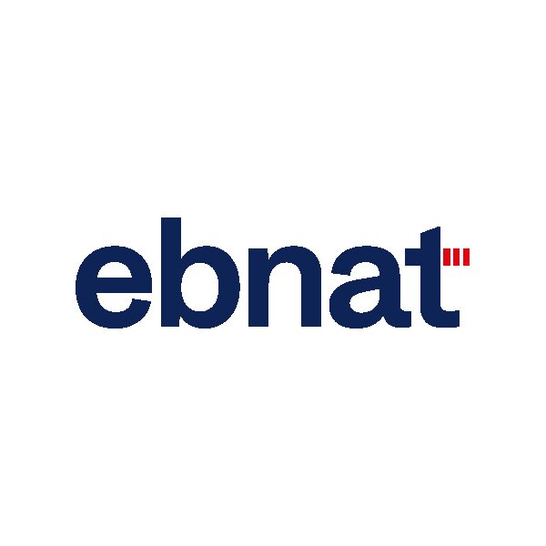 EBNAT Eimer 12lt 148387 rot