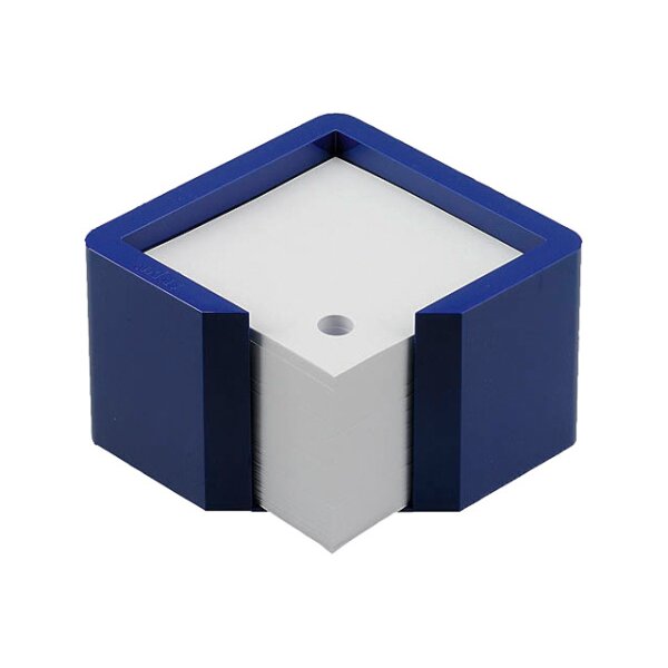 ARLAC Zettelbox Memorion 257.24 blau 10×10cm