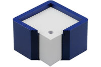 ARLAC Zettelbox Memorion 257.24 blau 10×10cm