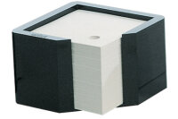 ARLAC Zettelbox Memorion 257.01 schwarz 10x10cm