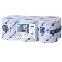 TORK Papierwischtücher M4 Reflex 473391 blau 6...