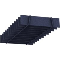 SUONO Deckenelement 240x120x28cm 2140.U12.4700 STRAIGHT,...