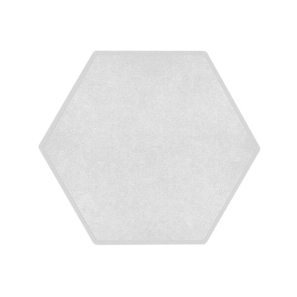 SUONO Panneaux muraux L 60x52x1.2cm 3216.L12.0400 TILES, blanc 8 pcs.
