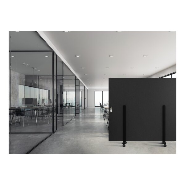 SUONO Cloison M 180x172x2.4cm 1411.L24.4700 MOVE, bleu
