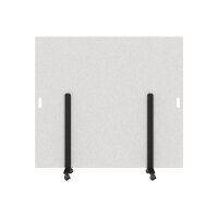 SUONO Trennwand M 180x172x2.4cm 1411.L24.0400 MOVE, weiss